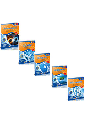 Apotemi Limit Türev İntegral Trigonometri ve Problemler Konu Anlatım Fasikülü