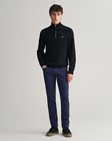 GANT Erkek Lacivert Slim Fit Jean