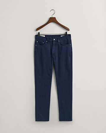 GANT Erkek Lacivert Slim Fit Jean