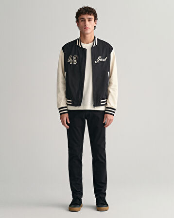GANT Erkek Siyah Slim Fit Jean