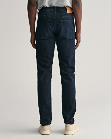GANT Erkek Lacivert Extra Slim Fit Active Recover Jean