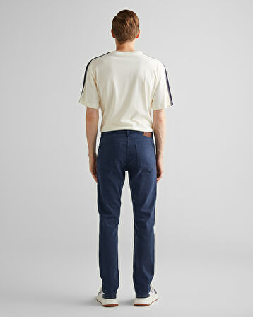 GANT Erkek Lacivert Regular Fit Pantolon