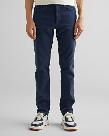 GANT Erkek Lacivert Regular Fit Pantolon