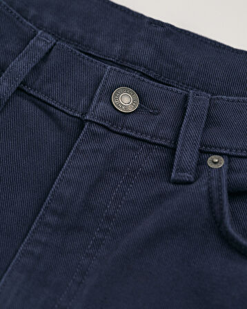 GANT Erkek Lacivert Slim Fit Pantolon