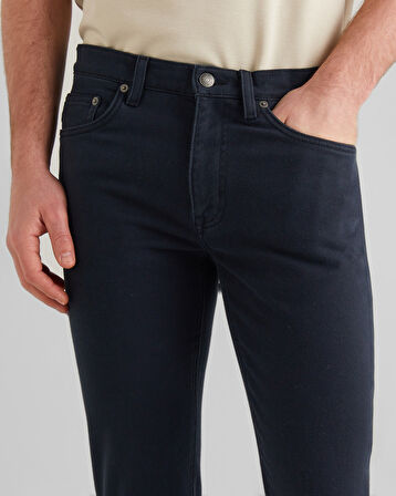 GANT Erkek Siyah Slim Fit Pantolon