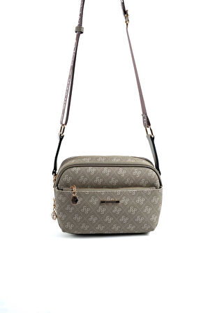 Silver Polo Kadın Çapraz Çanta 1162