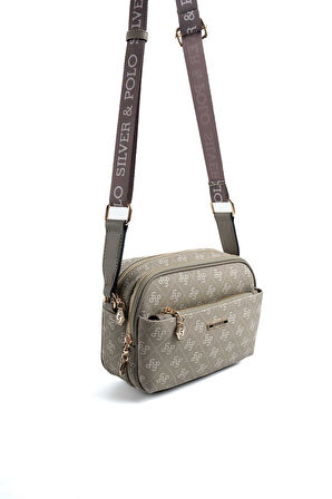 Silver Polo Kadın Çapraz Çanta 1162
