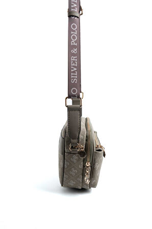 Silver Polo Kadın Çapraz Çanta 1162