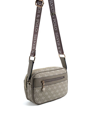 Silver Polo Kadın Çapraz Çanta 1162