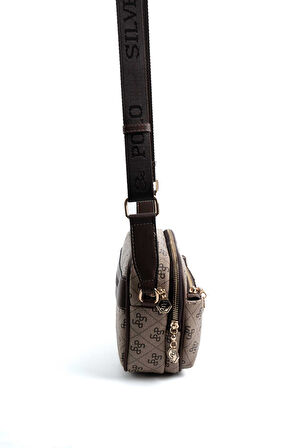 Silver Polo Kadın Çapraz Çanta 1162