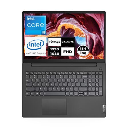 Lenovo V15 G4 IRU Intel Core i5-13420H 16GB 2TB SSD 15.6" FHD Freedos Taşınabilir Bilgisayar 83A100A4TR011