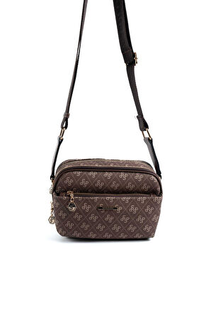 Silver Polo Kadın Çapraz Çanta 1162