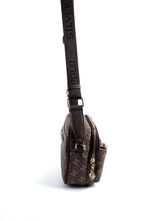 Silver Polo Kadın Çapraz Çanta 1162