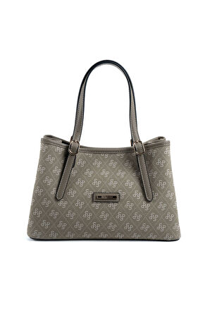 Silver Polo Kadın El ve Çapraz Çanta 1252