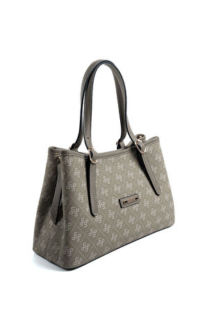 Silver Polo Kadın El ve Çapraz Çanta 1252