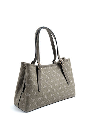 Silver Polo Kadın El ve Çapraz Çanta 1252