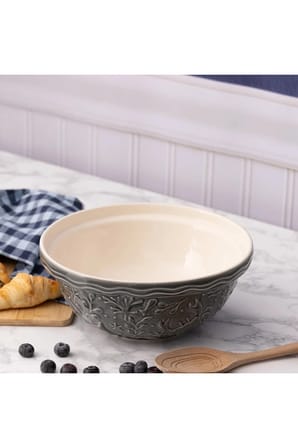 Mason Cash Nautical Mixing Bowl 26cm Gri Karıştırma Kasesi