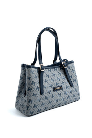 Silver Polo Kadın El ve Çapraz Çanta 1252