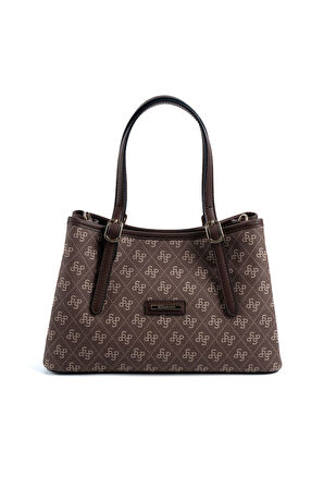 Silver Polo Kadın El ve Çapraz Çanta 1252