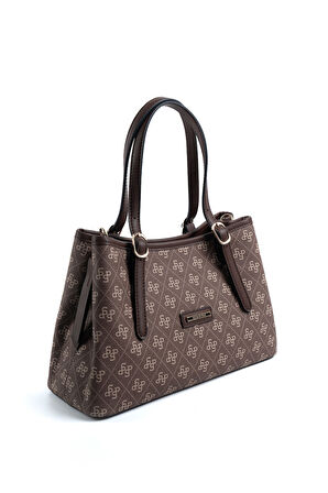 Silver Polo Kadın El ve Çapraz Çanta 1252