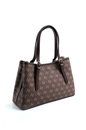 Silver Polo Kadın El ve Çapraz Çanta 1252