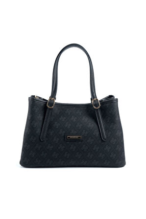 Silver Polo Kadın El ve Çapraz Çanta 1252