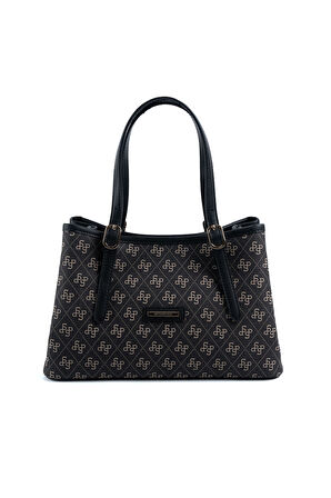 Silver Polo Kadın El ve Çapraz Çanta 1252