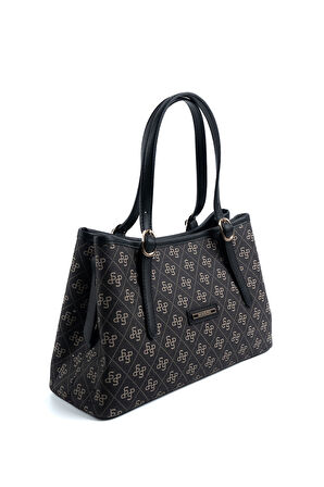 Silver Polo Kadın El ve Çapraz Çanta 1252