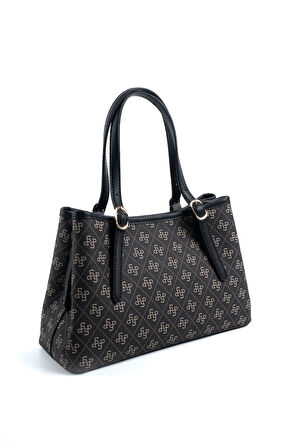 Silver Polo Kadın El ve Çapraz Çanta 1252