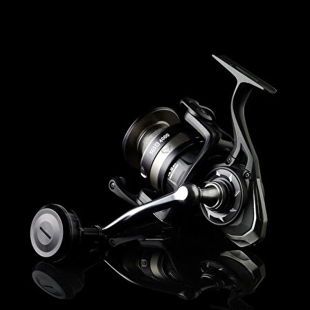 YekOutdoor Yüksek Performans Okuma Olta Seti Okuma Makaira Surf 4,50 cm 100-250 3 Parça Yellow Surf Kamışı&Savage Gear SGS8 8000 FD 8+1BB Olta Makinesi