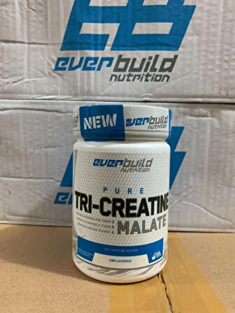 EVERBUILD Tri-Creatine Malate 3000 200 GRAM