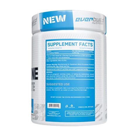 EVERBUILD Tri-Creatine Malate 3000 200 GRAM