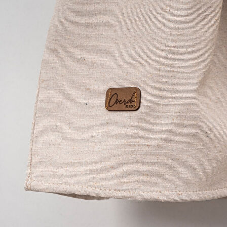 Kız Çocuk Kısa Kollu Düğmeli Elbise