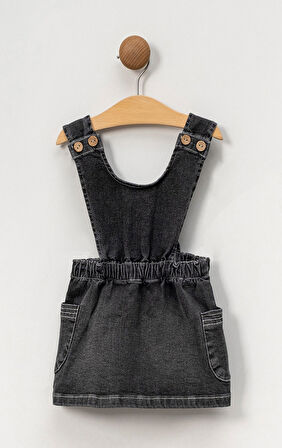 Kız Çocuk Basic Kot Jile / Kot Elbise