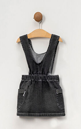 Kız Çocuk Basic Kot Jile / Kot Elbise