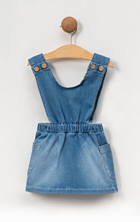 Kız Çocuk Basic Kot Jile / Kot Elbise