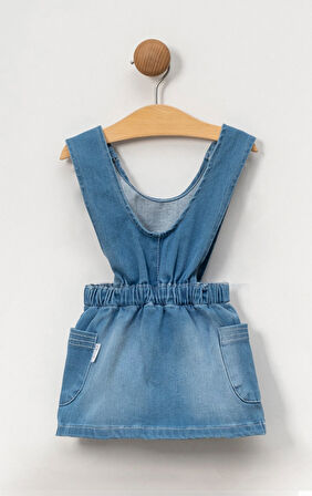 Kız Çocuk Basic Kot Jile / Kot Elbise