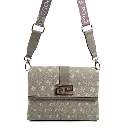 Silver Polo  Kadın Çapraz Çanta 1009-47967 SILVER POLO  M178 Y.YEŞİL-MAT Y.YEŞİL