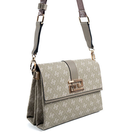 Silver Polo  Kadın Çapraz Çanta 1009-47967 SILVER POLO  M178 Y.YEŞİL-MAT Y.YEŞİL