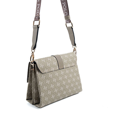 Silver Polo  Kadın Çapraz Çanta 1009-47967 SILVER POLO  M178 Y.YEŞİL-MAT Y.YEŞİL