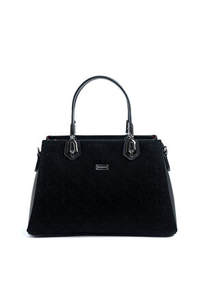 Silver Polo Kadın El ve Çapraz Çanta 1253