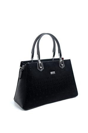 Silver Polo Kadın El ve Çapraz Çanta 1253