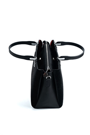 Silver Polo Kadın El ve Çapraz Çanta 1253