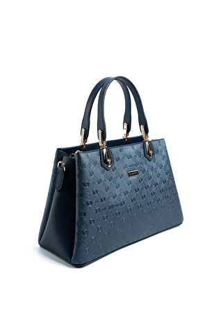 Silver Polo Kadın El ve Çapraz Çanta 1253