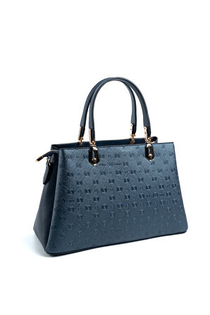 Silver Polo Kadın El ve Çapraz Çanta 1253