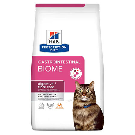 Hill's Prescription Diet Gastrointestinal Biome Kedi Maması 3 Kg