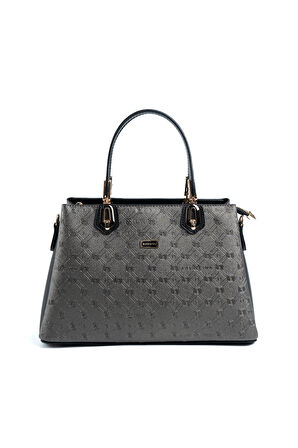 Silver Polo Kadın El ve Çapraz Çanta 1253