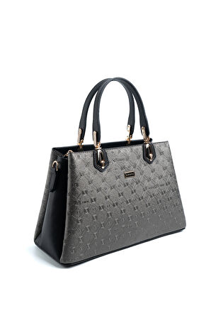 Silver Polo Kadın El ve Çapraz Çanta 1253