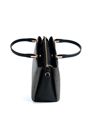 Silver Polo Kadın El ve Çapraz Çanta 1253