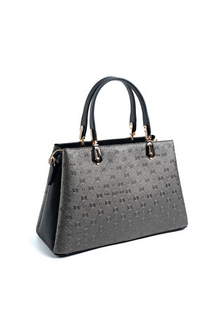 Silver Polo Kadın El ve Çapraz Çanta 1253